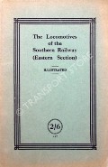 Book cover of The Locomotives of the Southern Railway (Eastern Section) by TILLING, W.G.